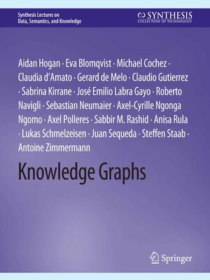 cover image of Knowledge Graphs